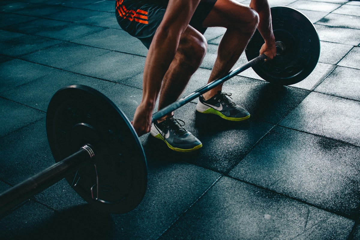 Lower body strength training